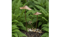 2 Pieces Garden Stake Weathered Garden Stake Stakes for Planters, Pathways