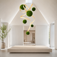 artificial moss ball