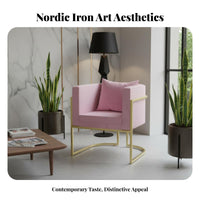 Nordic Design Airy-Frame Seating Group Modern Design Sofa Set Elegant Atmosphere Living Room Furniture Long-Lasting Finish for Homeowners, Business Owners, Families, Reception Area, Lobby, Office, Den