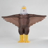 Inflatable Eagle Costume Full-Body Eagle Costume Air-Filled Outfit Lightweight for Adults, Performers, Halloween, Stage Performances, Cosplay