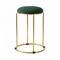 Space-Saving Stackable Round Stool Simple Design Round Nesting Stool long-enduringing stackable Seat Sturdy Construction for Apartment Dwellers, homeowners, Students, Living Room, Entryway, Kitchen, Bedroom