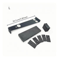 Hardwood Flooring Installation Kit Vinyl Laminate Flooring Installation Kit Heavy Duty Long-Lasting for DIYers, Homeowners, Home Improvement