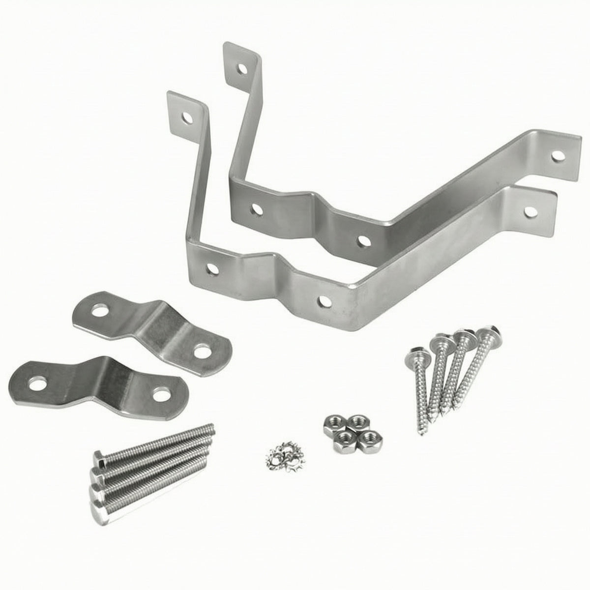 Antenna Pole Bracket Adjustable Brackets Stable for Roofline, Installers