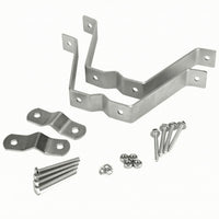 Antenna Pole Bracket Adjustable Brackets Stable for Roofline, Installers