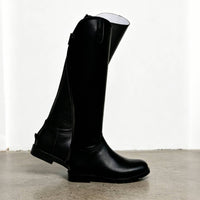 Tall Equestrian Boots Wear-Resistant Footwear Good Grip for Men