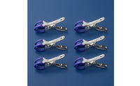 6 Pieces Woodwind Repair Clip Compact Key Pad Clamp Lightweight Woodwind Repair Tool