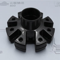 Umbrella Upper Tray Replacement Part Round Socket Tray Mounting Holes Outdoor Accessory