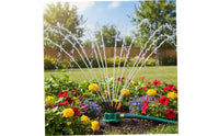 360 Degree Garden Sprinkler Adjustable Nozzles 360-Degree Garden Sprinkler Lawn Irrigator Even Watering Irrigation Equipment