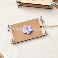 Wooden Flower Press for Kids Plant Specimen Collection Outdoor Toy
