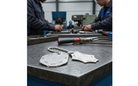 Fabrication Seam Gauge Portable Weld Inspection Gauge Weld Inspection Ruler Compact Metal for Welders, Quality Control