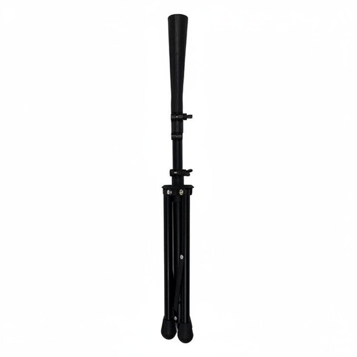Adjustable Softball Tee Foldable Design Practice Tool Easy Assembly Training Gear for Young Athletes