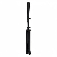 Adjustable Softball Tee Foldable Design Practice Tool Easy Assembly Training Gear for Young Athletes