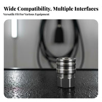 1/4 Inch Quick Coupler Set Leak-Proof Pressure Washer Quick Connect Adapter