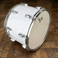 Thick Wooden Shell Marching Snare Drum Includes Drumsticks 14 Inch Snare Drum Sturdy Metal Hoops Percussion Instrument for Procession