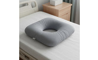 Donut Seat Cushion Pressure Relief Circular Cushion Breathable Material Donut Pillow for Bedridden Patients, Elderly, Bed