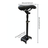 Direct Fit F-Series Scooter Seat Easy Installation Electric Scooter Scooter Seat Stable
