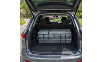 Car Trunk Organizer with Lid Large Capacity Trunk Organizer with Lid Portable Waterproof for Travelers, Road Trips