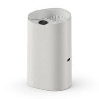 Touchless Cotton Swab Dispenser USB-C Vanity Organizer Hygienic