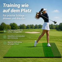 golf hitting mat