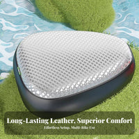 Heat-Insulating Electric Bike Seat Cover Sun Protection Electric Bicycle Seat Cover Sunproof for Cyclists, Commuters, Commuting, City Travel