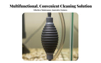 Gravel Cleaner Manual Aquarium Siphon Safe Intake Filter for Tanks