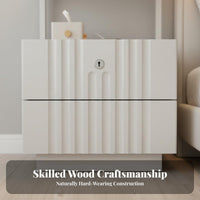 Space-Saving Narrow Storage Cabinet space-efficient Filler Narrow Side Table Minimalist Design Nightstand Rounded Corners for Apartment Dwellers, Students, homeowners, Small areas, Home Office