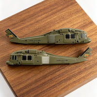 2 Pieces Left Fuselage Shell Easy to Replace Right Fuselage Shell Fine Workmanship Helicopter Frame Cover for Replacement