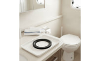 2 Pieces RV Toilet Seal Gasket Easy to Install RV Toilet Seal Gasket Long-Lasting Wear-Resistant for RV Owner Owners