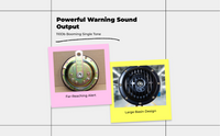 Waterproof electric car horn