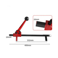 Multi-Vehicle Use Manual Tire Spreader Long-Lasting Tire Expander Tool High-Strength for Mechanics, Garage, Workshop