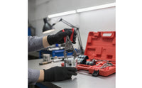 Piston Band Installation Tool Kit Adjustable Piston Band Compressor Kit Labor-Saving for Engine Repair, Workshop
