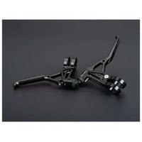 CNC Aluminum Brake Levers   Adjustable Reach Biking Component for Town Commuting