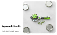 Manual Can Sealer Tin Can Sealing Tool Easy to Use Canning Equipment for Home Canners, Survivalists, Kitchen