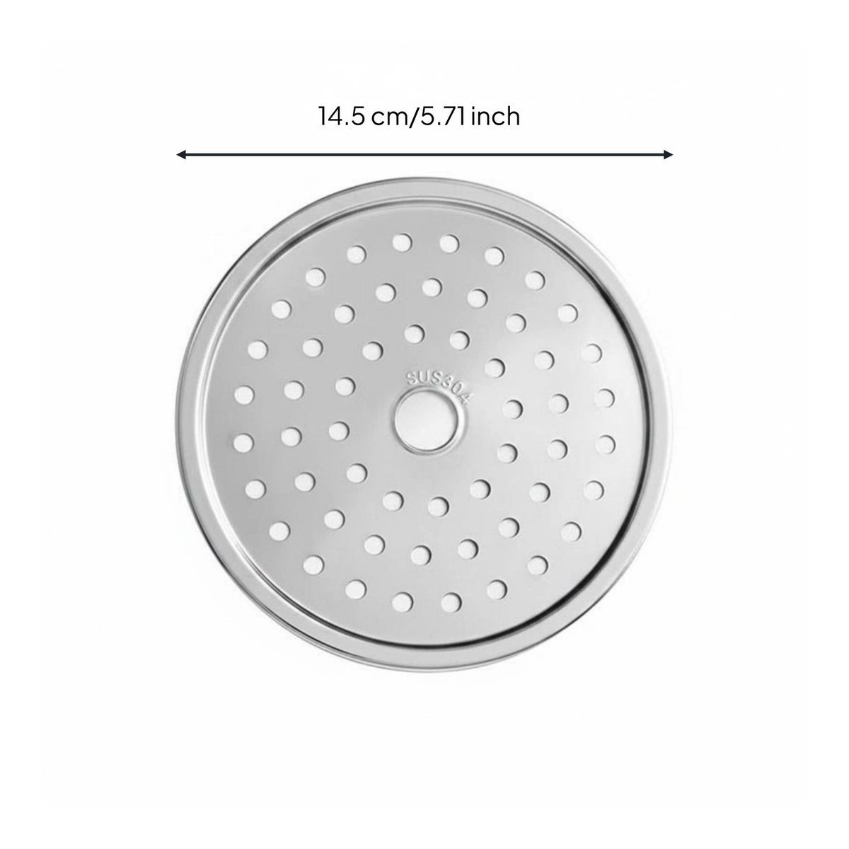High Leg Steamer Tray Thickened Material Stackable Pot Pot Stand Detachable Legs Kitchenware for Kitchen