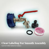 Discharge Regulation Water Fitting Lever Handle Tap Metal