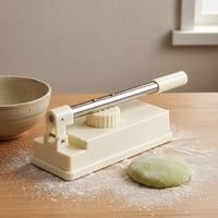 Qingtuan Press Multi-Functional Chinese Pastry Tool Easy to Use Manual Pastry Press for Beginners