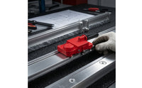Metal Tile Cutting Guide Straight Stone Cutter with Suction Cup Rigid Tile Cutter Guide Track for Tilers, DIYers, Home Renovation, Workshop