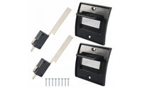2 Pieces Sail Switch Assembly Furnace Sail Switch Low Air Movement Part for Technicians