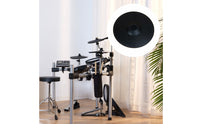 Two-zoneZone Cymbal Pad Single   Electronic Cymbal Pad High-Elastic Silicone Musical Equipment