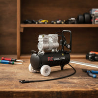 RC Car Air Compressor Upgrade RC Crawler Accessory Lightweight for Garage Diorama