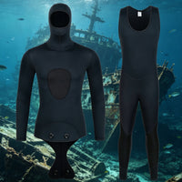 Spearfishing Suit Sun Protection Patterned Neoprene Wetsuit Warm 3mm Neoprene Wetsuit for Spearfishers, Divers, Outdoor