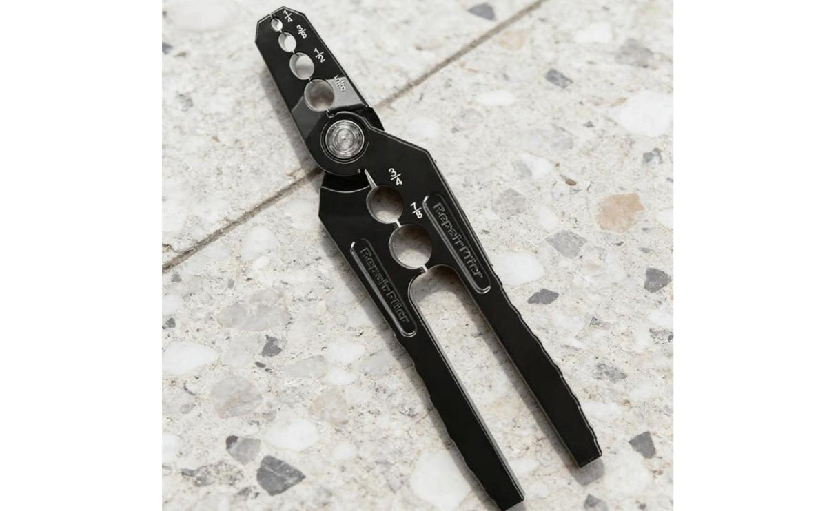 Copper Tube Rounder Multiple-Size Copper tube Straightener Universal Use tube Rounding Pliers for Heating and Cooling Technicians, Plumbers