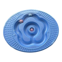 Balance Board with Textured Surface Non-Slip Curved Rocking Board Low-Profile Long-Lasting for Children, Home Gym, Playroom