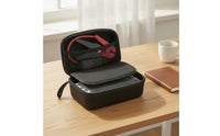 EVA Case with Mesh Pocket Portable EVA Safeguarding Case Sturdy for Commuters