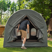 inflatable tent