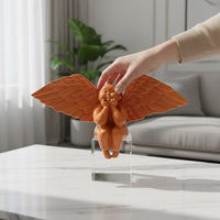 Angel Figurine Nordic Style Home Decor Highlight Creative Design for Children's Room