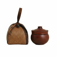 Portable Tea Set High Temperature Resistant Travel Tea Set Traditional Type Travel Teapot with Cup for Journeyers, Outdoor, Office