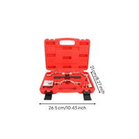 AccurateFit LUJ Engine Timing Tool Set High Precision Engine Timing Kit Long-Lasting Vehicle Maintenance Sturdy Steel for Mechanics