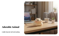 Kawaii Yellow Chick Stress Toy Cute Design Chick Squishy Toy Long-Lasting for Students, Adults, Office, School