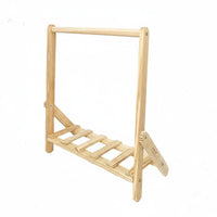 no-coststanding Pet Clothing Stand Space-Saving Garment Rack long-lasting Construction Storage Furniture adaptable for Dog Owners, Home Users, Entrypath, Living Room, temporary shop Shops, Retail outlet